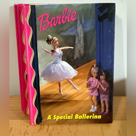 VTG Barbie books 1990’s - Picture 4 of 8